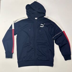 PUMA SWEAT SUIT ZIP JACKET MEDIUM THICK MATERIAL